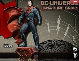 Knight Models DC Universe 35mm Superman Red Son unpainted resin figure - Picture 1 of 1