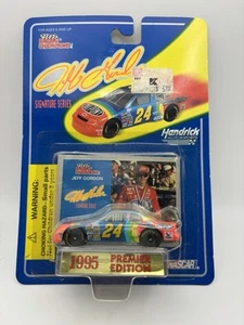 RACING CHAMPIONS 1995 JEFF GORDON SIGNATURE SERIES 1:64 NASCAR PREMIER xploraf - Picture 1 of 2
