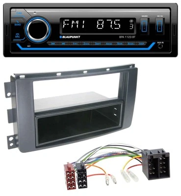 Blaupunkt MP3 Bluetooth USB AUX Autoradio für Smart ForFour 454 ForTwo 451 ISO - Bild 1 von 4