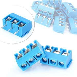 KF301-3P Pitch 5,0 mm 3 pin Connect morsetto vite connettore 12A 300V 3P - Foto 1 di 9