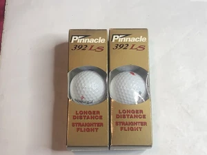 PINNACLE 392 LS GOLF BALLS Longer Distance, Straighter Flight - 2-3 Pack - Picture 1 of 2