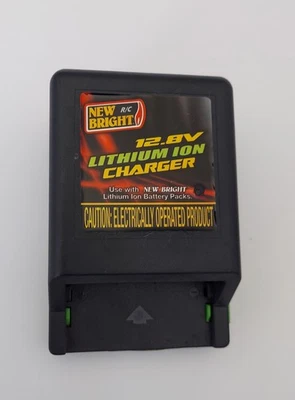 New Bright RC 12.8V Lithium ION Charger Model SGC1280500CU 12.8V 500mA - Image 1 of 2
