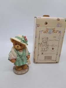 Figura Cherished Teddies CT971 Eleanor P Beary solo miembros de 1997 - Imagen 1 de 7