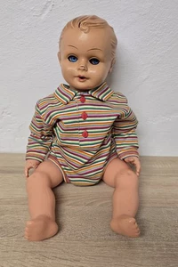 Antigua muñeca de celuloide Steiner Doll 50 cm ojos dormidos coleccionista vintage - Imagen 1 de 15