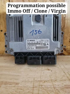 C156 BOSCH MED17.4.2 0261S07931 9804723880 9666319580 PEUGEOT CITROEN - Picture 1 of 1