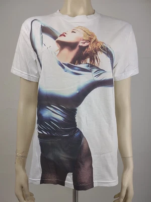 Madonna The Celebration Tour Blanco Cuello Redondo Manga Corta Camiseta Adulto Pequeña Foto 1 de 4