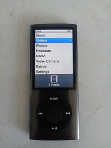 Apple iPod Nano 16GB A1320 Batería Mala Buen Estado Físico - Imagen 1 de 9