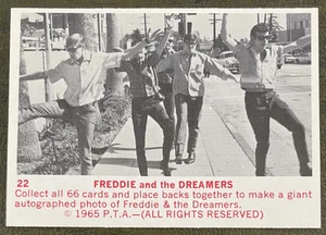 1965 Donruss Freddy & the Dreamers #22 - Picture 1 of 3