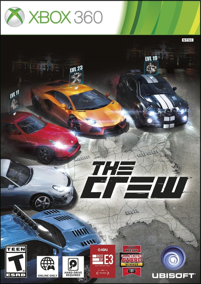 The Crew - Xbox 360 Foto 1 de 1