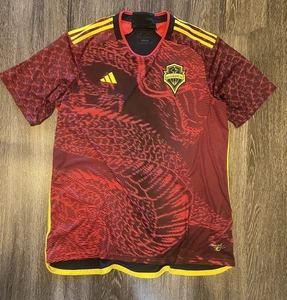Adidas Seattle Sounders FC HI1844 Bruce Lee Herren Away Stay Trikot Größe XXL - Bild 1 von 4