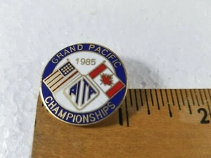 PITA Grand Pacific Championships Lapel-Hat pin / 1985 / Trap & Skeet Shooting - Picture 1 of 3