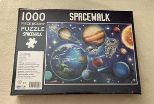 1000 Teile Puzzle "Spacewalk" von Page Publications Neu geöffnete Verpackung - Bild 1 von 2