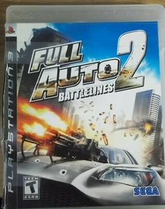 Full Auto 2 Battlelines PS3 W Manual PlayStation 3 - Picture 1 of 3
