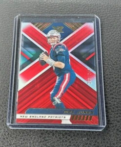 2022 Panini XR Mac Jones Red Parallel 160/249 - Picture 1 of 2