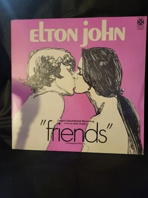 Friends Original Sound Paramount 1971 Elton John  12" Vinyl LP Record New Sealed Foto 1 de 3