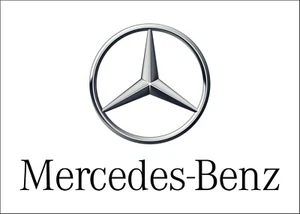 Mercedes-Benz Cars Logo Sticker - Picture 1 of 2