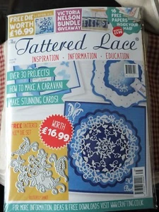 Tattered Lace Magazine with die issue 38 new . - Picture 1 of 1