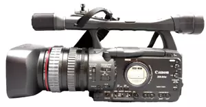 CANON XH A1S PRO CAMCORDER HIGH DEF HDV MINI DV DIGITAL TAPE +ACCESSORIES - Picture 1 of 24