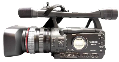 CANON XH A1S PRO CAMCORDER HIGH DEF HDV MINI DV DIGITAL TAPE + XTRA ACCESSORIES - Image 1 of 4