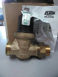Zurn Wilkins 3/4" NR3XLR Druckminderventil mit Single Union - Bild 1 von 2