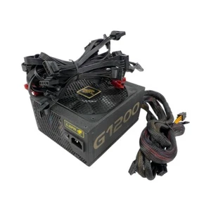 LEPA G Series 1200W 80+ Gold Certified Full Modular Power Supply G1200-MA - Bild 1 von 20