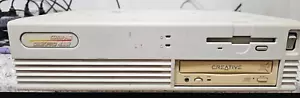 CPU Compaq Deskpro 4/66i 486DX2 66 MHz con RAM, HDD & unità - testata Windows Doom - Foto 1 di 17