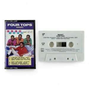 Four Tops - Magic (1985) Cassette Tape EX - Picture 1 of 7