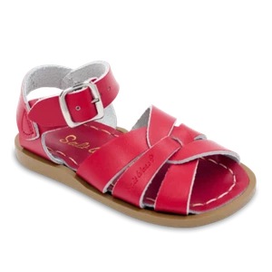 Salt Water Sandals The Original 800 Series Sandal - Red - Toddler Size - Picture 1 of 3