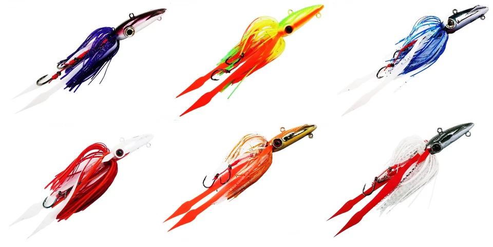 Iscas marinhas Rapala / Williamson Yabai Jig 1-3/8 oz atum bacalhau garoupa snapper jigging - Imagem 1 de 1