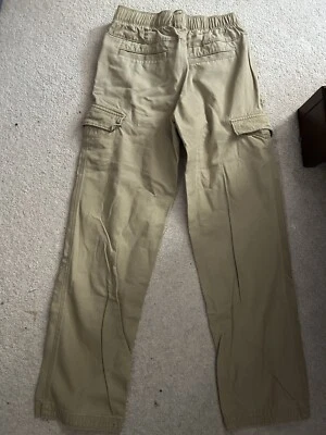 Pantalones Lands End caqui niños talla 16 Foto 1 de 2