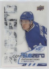 2017-18 Upper Deck Ice Subzero Auston Matthews #SZ-40