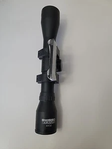 Swiss Arms 4x32 Airsoft Rifle Scope w/ Rings *read* - Picture 1 of 5