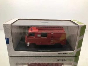AUTOCULT 12000 MAGIRUS FAUN F24 LF8 FEUERWEHR 1964 -RED 1:43 rare- GOOD IN BOX - Imagen 1 de 10