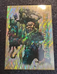 1995 EDGE ENTERTAINMENT BY SIMON BISLEY DEATH DIMENSIONS LOTTO 3 CARTE 1,2,3, - Foto 1 di 6