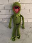 Vintage plush Kermit The Frog a Jim Henson Doll By Fisher Price Toys 1981 