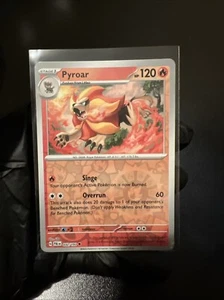 Pyroar 032/193 Sv02: Paldea Evolved Reverse Holo - Picture 1 of 1