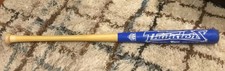 Brett Bros Thunder Wood Slowpitch Softball Bat ASA Cert 2004 Model SST-500 33/27