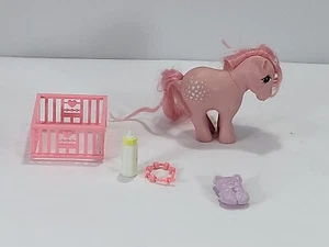 Caramelle My Little Pony G1 in cotone con accessori originali 1982 - Foto 1 di 8