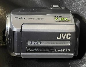JVC Everio Camcorder - Picture 1 of 4