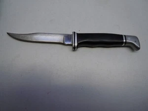 Vtg Buck Knives 102 Woodsman Fixed Blade Hunting Knife 4" Made In 1972-1986 - Picture 1 of 14