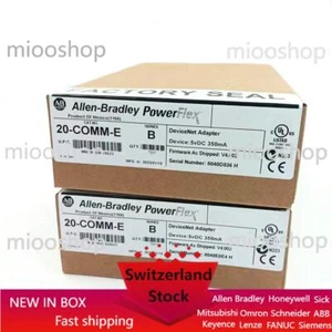 Adattatore Ethernet/IP Allen Bradley 20-COMM-E SER B sigillato in fabbrica senza tasse USA - Foto 1 di 4