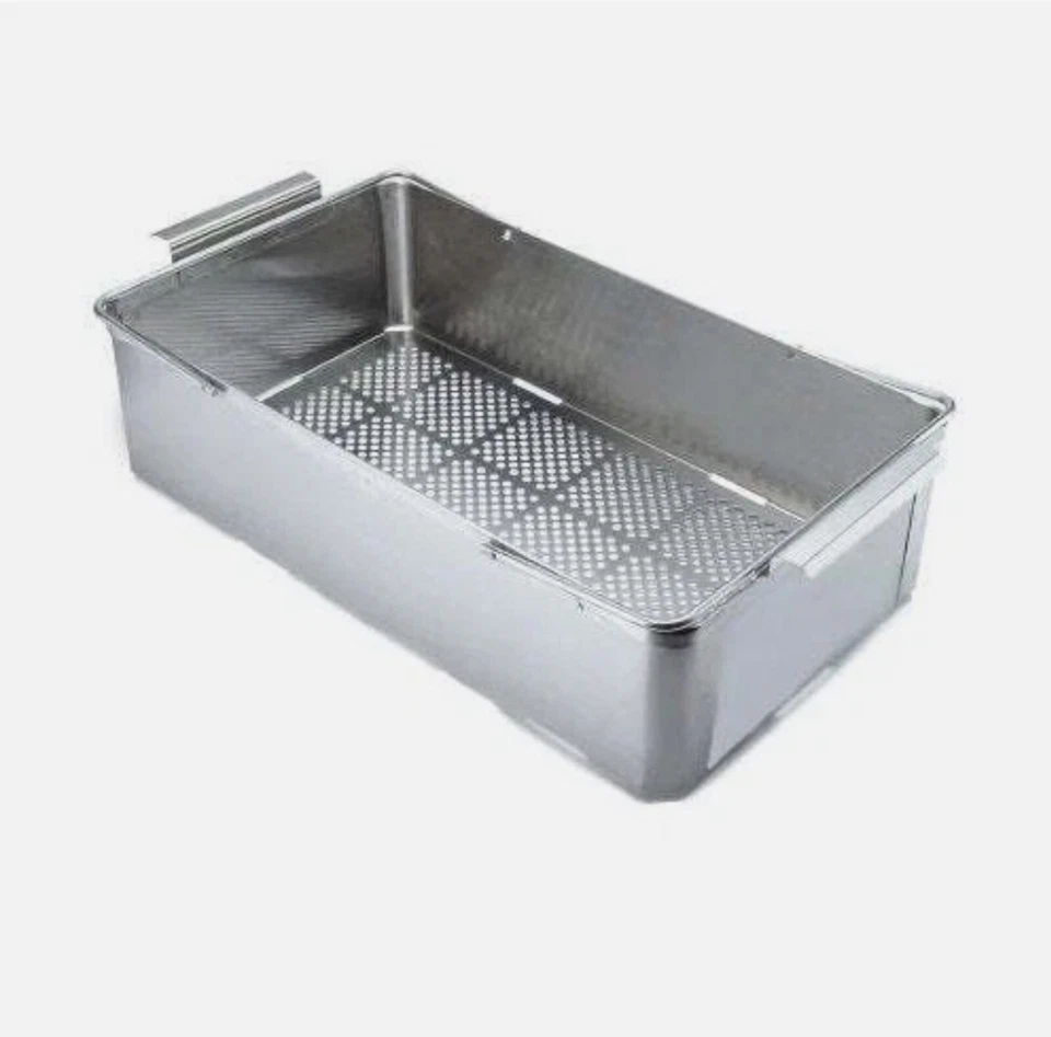 Cesta de acero inoxidable Tuttnauer para Tuttnauer Clean CSU-3 Foto 1 de 2