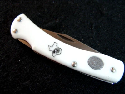 MOORE MAKER-3101 LB-BLOQUEO DISEÑO ESTADO TRASERO-CUCHILLO DE BLOQUEO PLEGABLE-MATADOR, TEXAS Foto 1 de 4