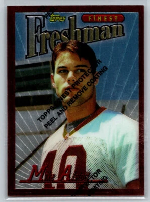 1996 Topps Finest Mike Alstott #335 Rookie RC Tampa Bay Buccaneers TC2772 - Image 1 of 2