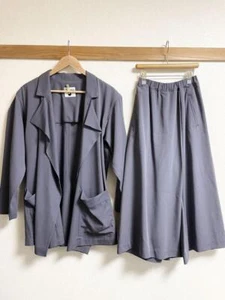 Plantation Issey Miyake 2 Set Jacket Pant Japanese M size Good condition - Picture 1 of 9
