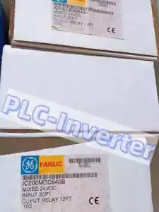 Módulo PLC IC200MDD840 IC200MDD840B envío nuevo (DHL/FedEx)# - Imagen 1 de 9