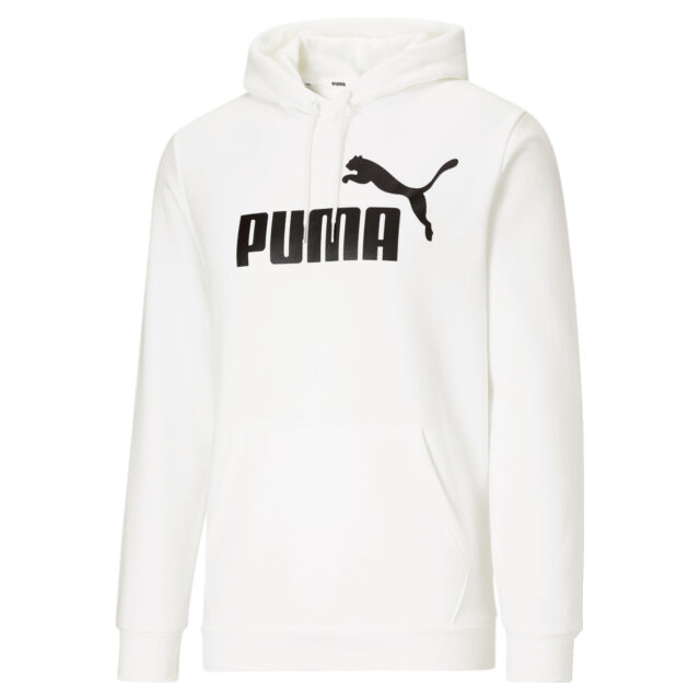 Sudadera Klout Básica Blanca Para Hombre