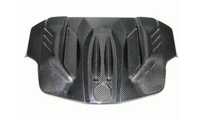 MH Carbon Engine Cover Fits for BMW F12 F13 F06 GTR Style 640 630 M6 650666 - Picture 1 of 2