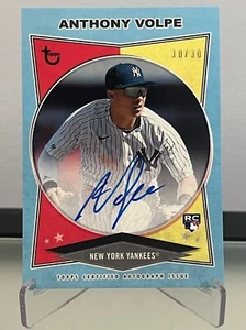 2023 Topps Brooklyn Collection 30/30 Anthony Volpe #AC-AV Auto RC LAST ON PRINT! - Picture 1 of 3