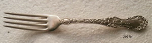 WALLACE "Floral" FORK @ 7" - Picture 1 of 4